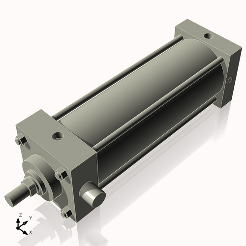 Isometric View of CN4MATF10NC