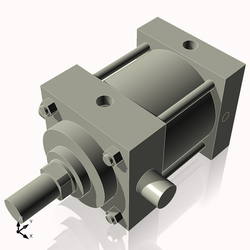 Isometric View of CN4MATF2CCK1.375