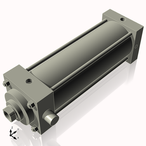 Isometric View of CN4MATF10NCK1.375S4