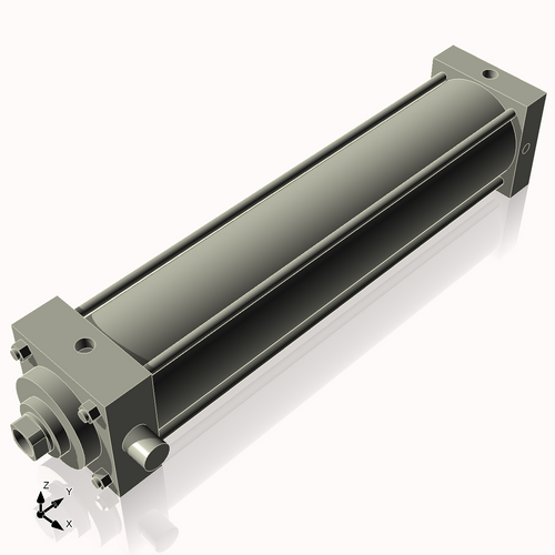 Isometric View of CN4MATF17CCK1.375S4