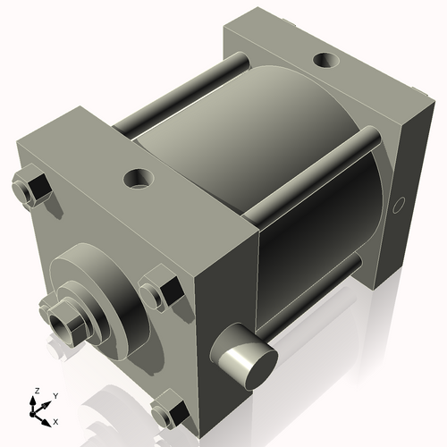 Isometric View of CN5MATF3NCKS4