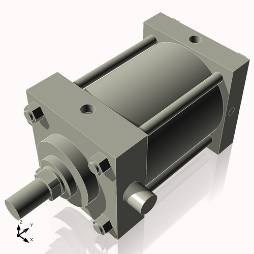 Isometric View of CN5MATF4CCK1.375