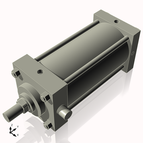 Isometric View of CN5MATF8CCK1.375