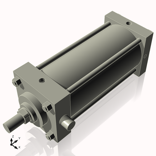 Isometric View of CN5MATF9CCK1.375