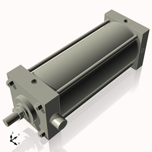 Isometric View of CN6MATF13CC