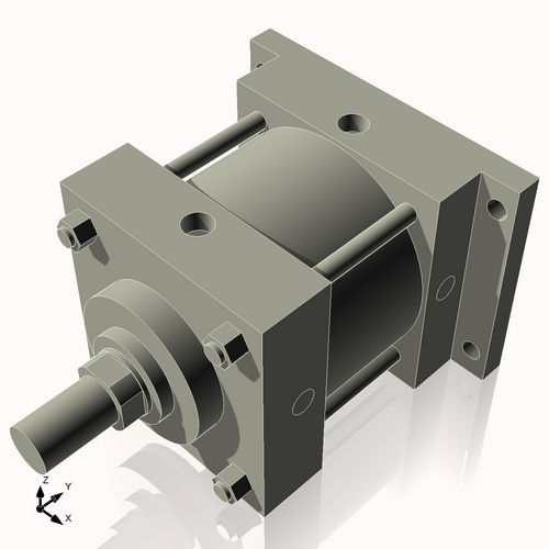 Isometric View of CN6MARF2NCK1.75