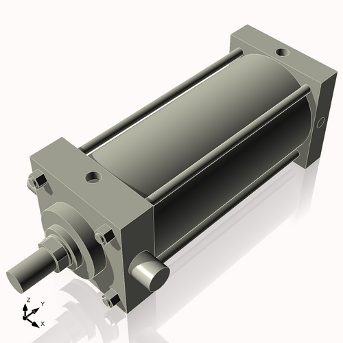 Isometric View of CN6MATF11CCK1.75