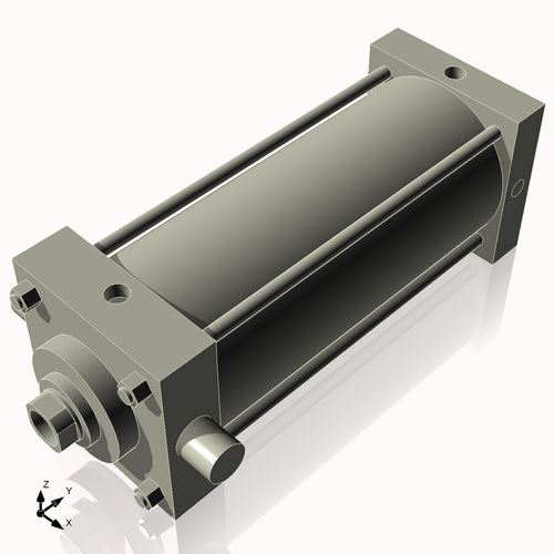 Isometric View of CN6MATF12NCK1.75S4