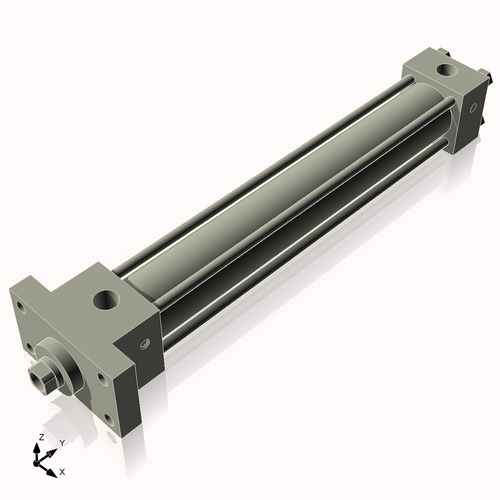Isometric View of CN1.125HHFF8CCKS4