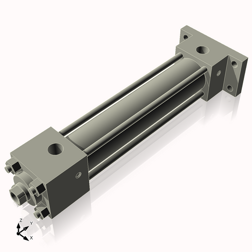 Isometric View of CN1.125HHRF5CCKS4 Isometric View of CN1.125HHRF5CCKS4