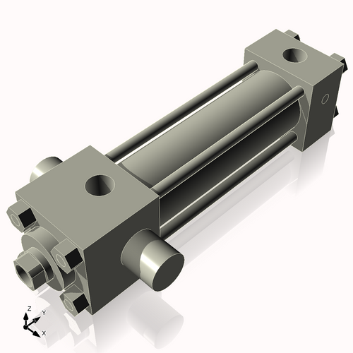 Isometric View of CN1.125HHTF3CCKS4