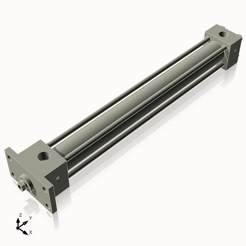 Isometric View of CN1.5HHFF15CCKS4