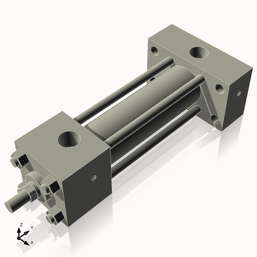 Isometric View of CN1.5HHRHF4CC