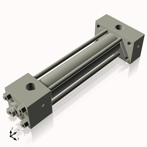 Isometric View of CN1.5HHRHF7CCKS4