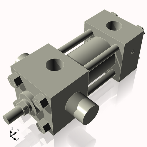 Isometric View of CN1.5HHTF1NC