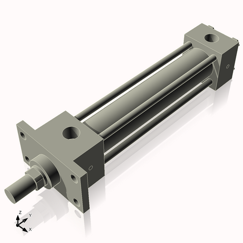 Isometric View of CN1.5HHFF7NCK1