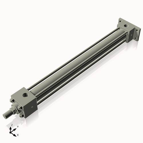 Isometric View of CN1.5HHRF18CCK1