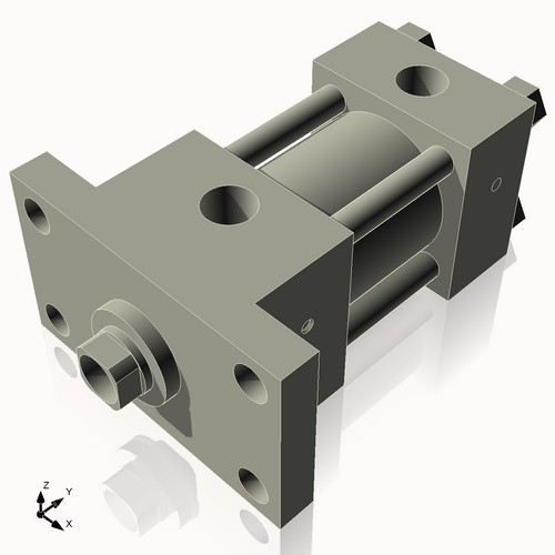 Isometric View of CN2HHFF1CCKS4