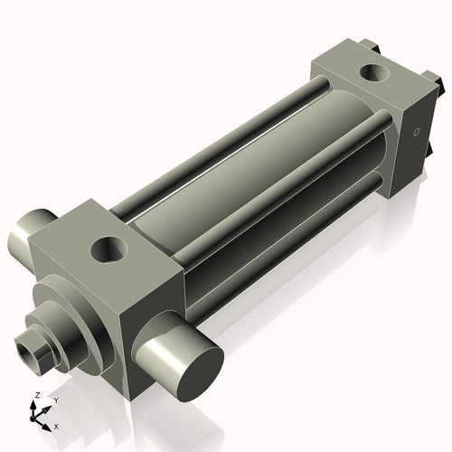 Isometric View of CN2HHTF6NCKS4