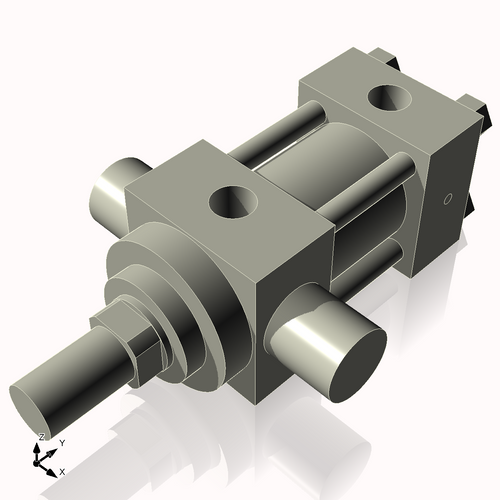 Isometric View of CN2HHTF1CCK1.375