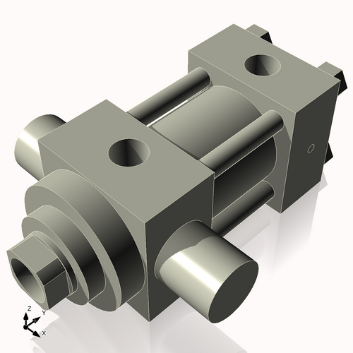 Isometric View of CN2HHTF1CCK1.375S4