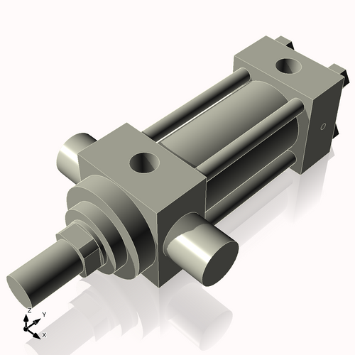 Isometric View of CN2HHTF3CCK1.375