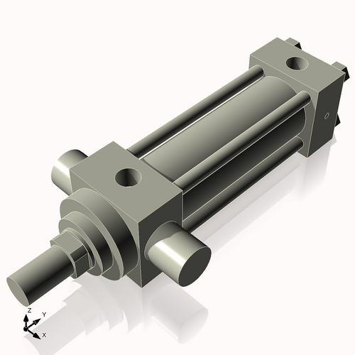 Isometric View of CN2HHTF5CCK1.375