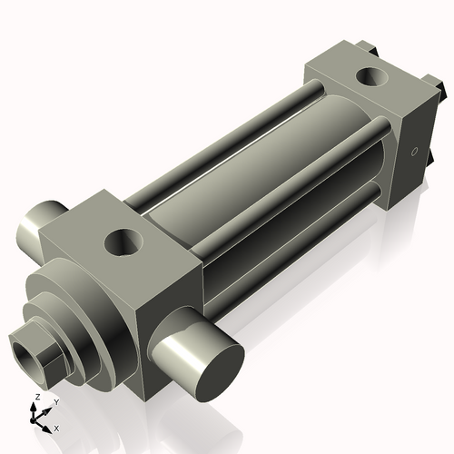 Isometric View of CN2HHTF5CCK1.375S4