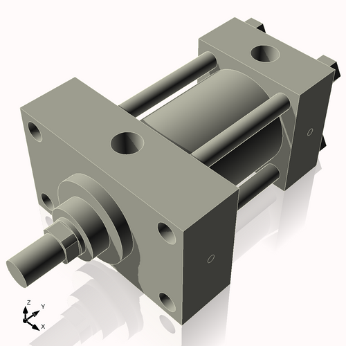 Isometric View of CN2.5HHFHF2CC