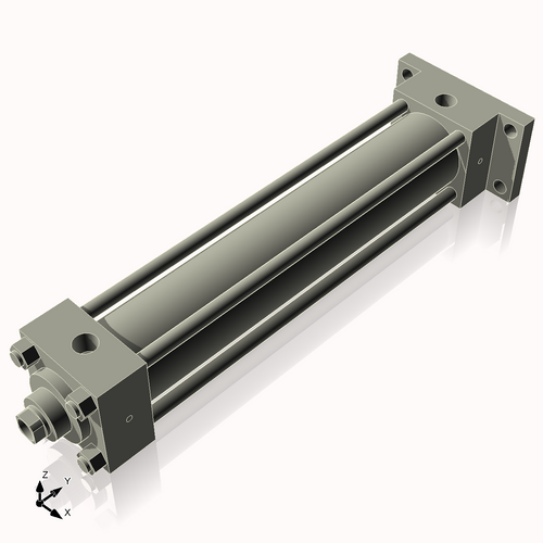 Isometric View of CN2.5HHRF13NCKS4