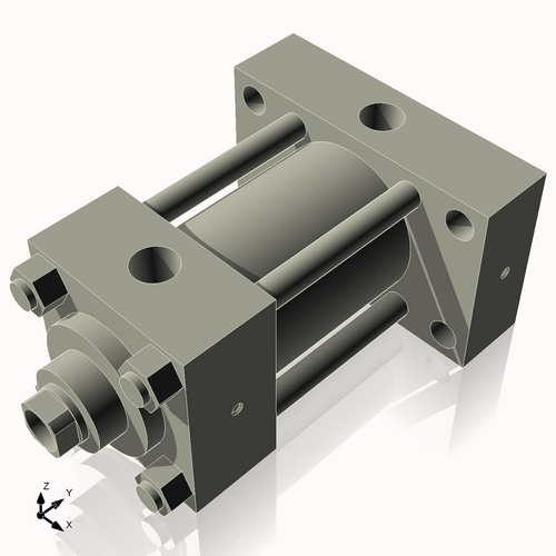 Isometric View of CN2.5HHRHF2CCKS4