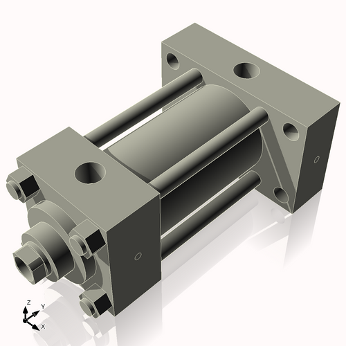 Isometric View of CN2.5HHRHF3NCKS4