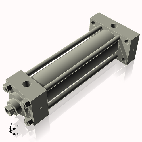 Isometric View of CN2.5HHRHF9CCKS4