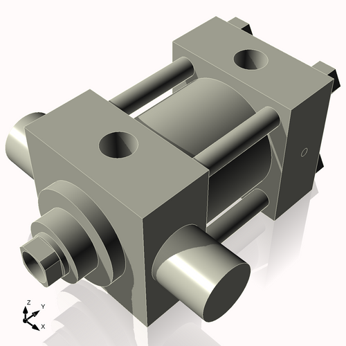 Isometric View of CN2.5HHTF1CCKS4