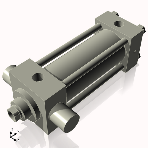 Isometric View of CN2.5HHTF5NCKS4