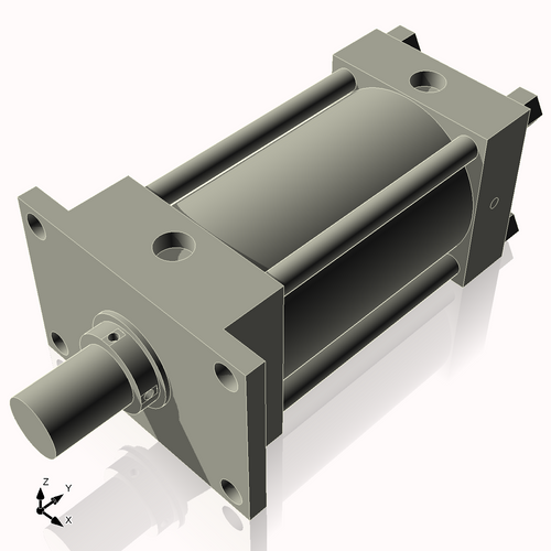 Isometric View of 8HHFF10CCK4