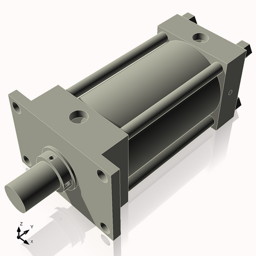 Isometric View of 8HHFF11NCK4