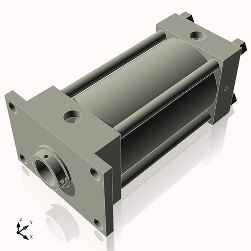 Isometric View of 8HHFF12CCK4S4