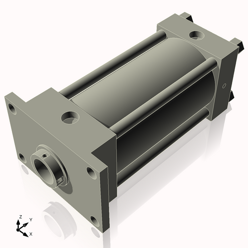 Isometric View of 8HHFF13NCK4S4