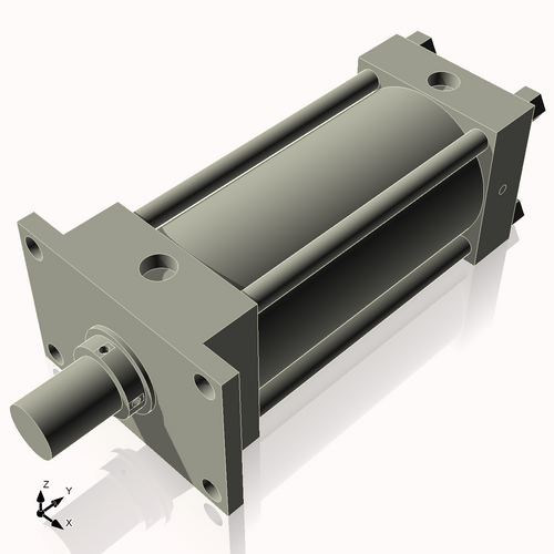 Isometric View of 8HHFF14CCK4