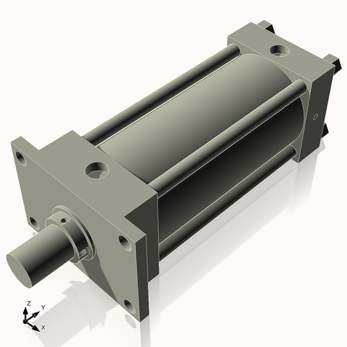 Isometric View of 8HHFF15NCK4