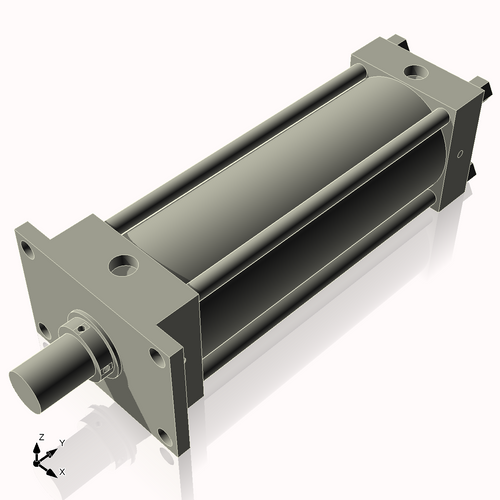 Isometric View of 8HHFF21CCK4