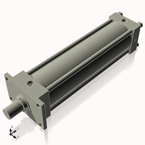 Isometric View of 8HHFF30NCK4