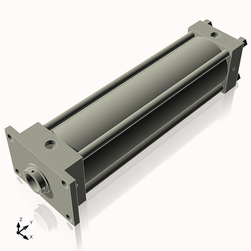 Isometric View of 8HHFF30CCK4S4