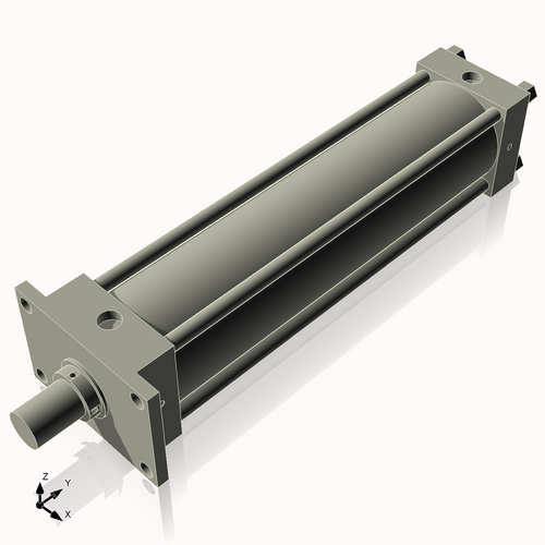 Isometric View of 8HHFF33CCK4