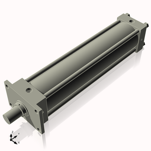 Isometric View of 8HHFF36CCK4