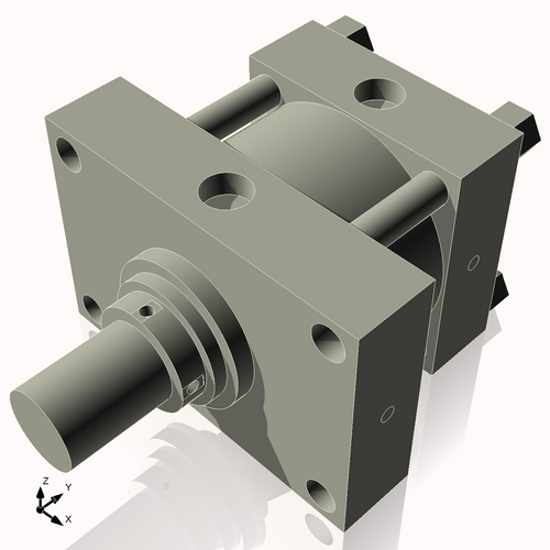 Isometric View of 8HHFHF1NCK4