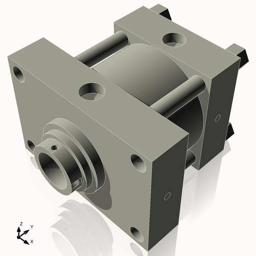 Isometric View of 8HHFHF2CCK4S4