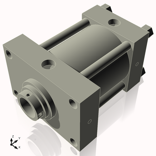 Isometric View of 8HHFHF6CCK4S4