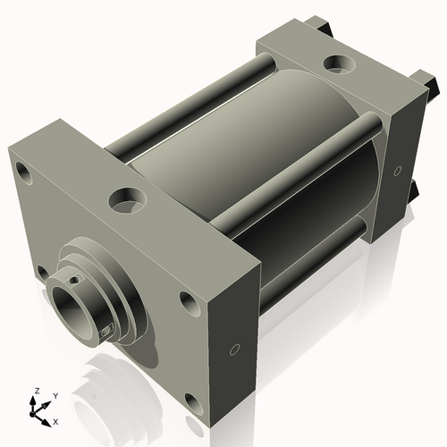 Isometric View of 8HHFHF9CCK4S4
